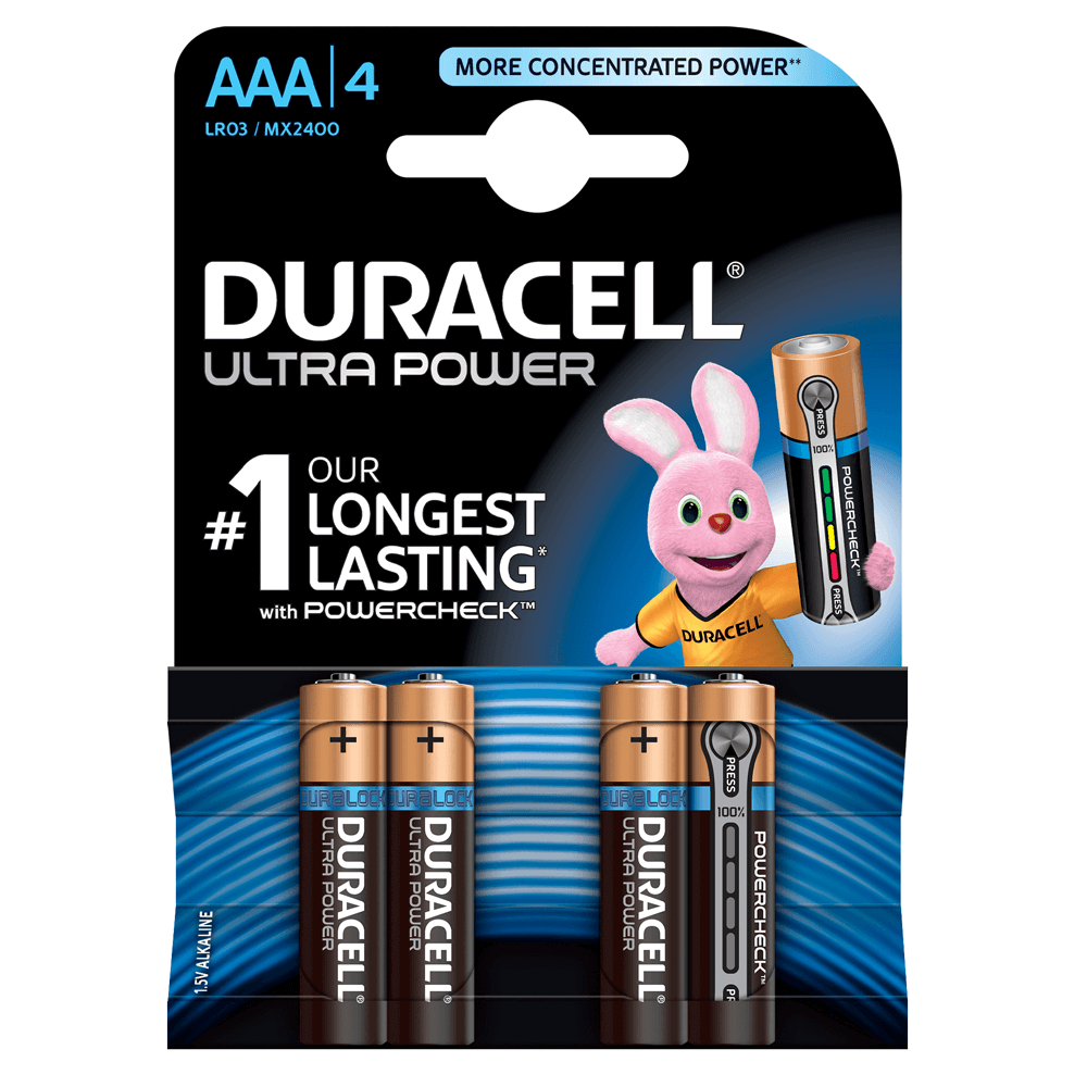Piles rechargeables Ultra Premium AA (Paquet de 4) - Canac