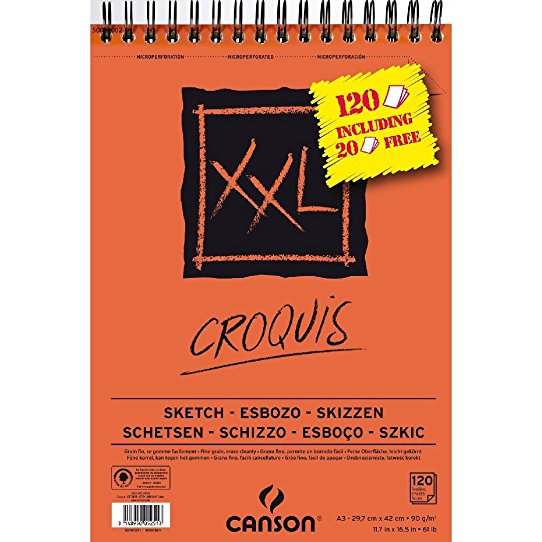 Canson XL Sketch Pads – Olyphant Art Supply
